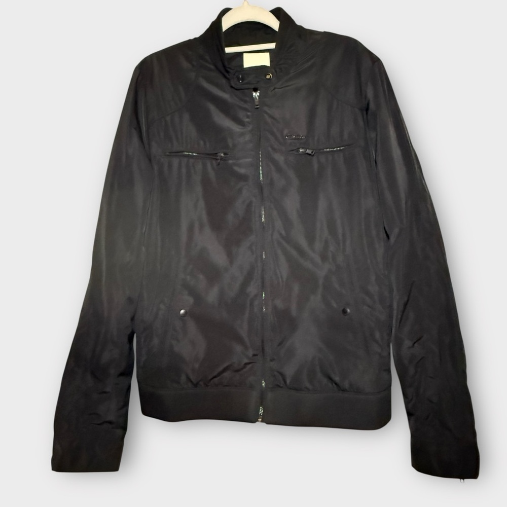 EUC Vintage Diesel Black Bomber Jacket